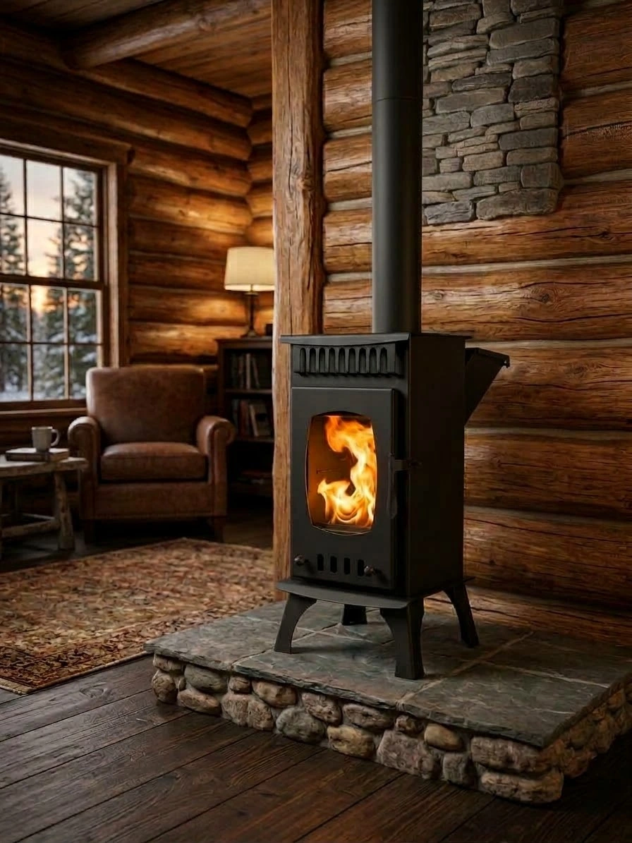 PEL FLEX KOMPAKT PELET SOBASI 5 KW